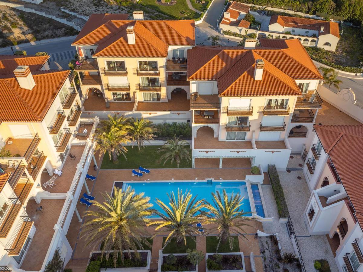 Stunning Sea View Apartment Praia D'El Rey Praia del Rei Exterior foto