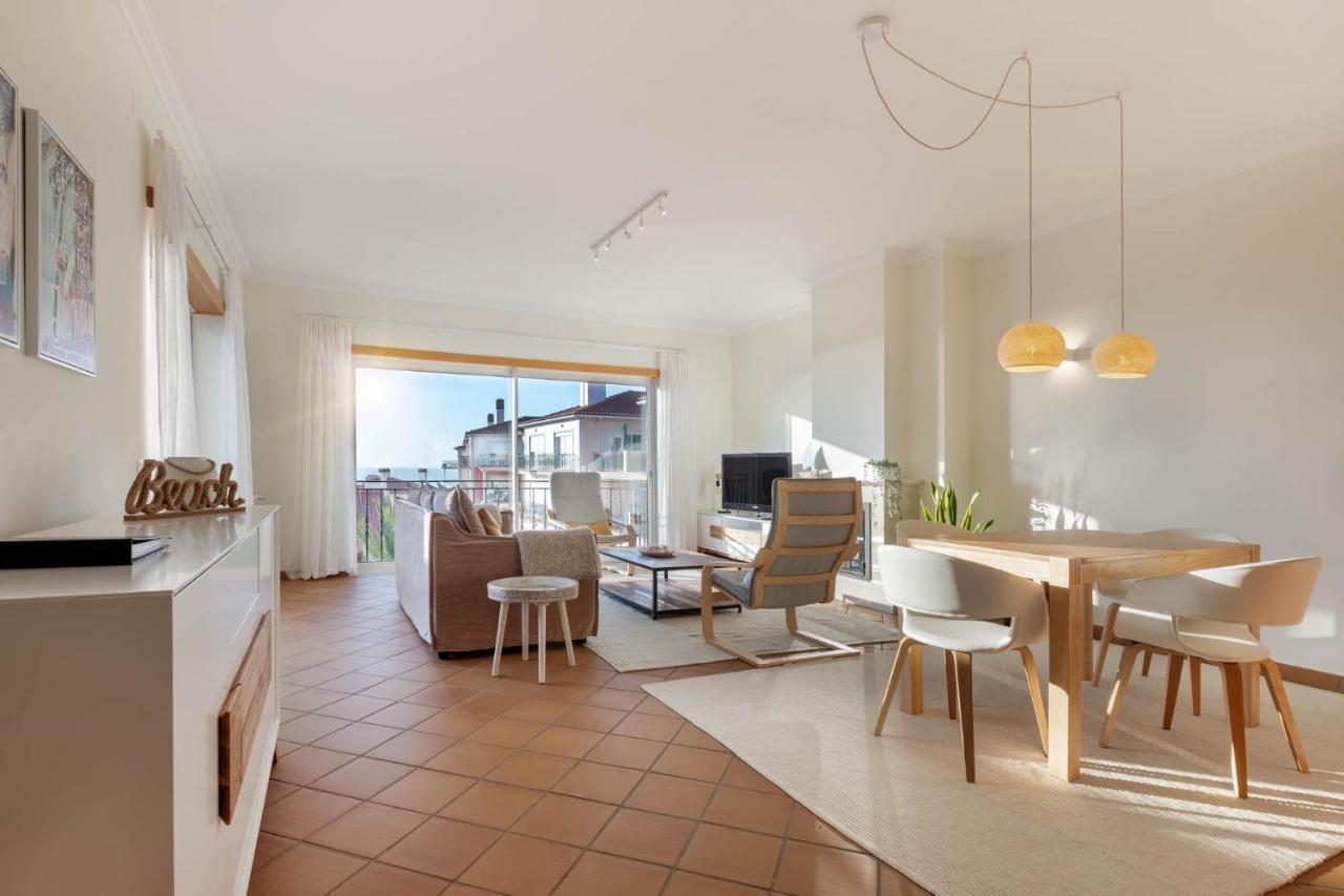 Stunning Sea View Apartment Praia D'El Rey Praia del Rei Exterior foto