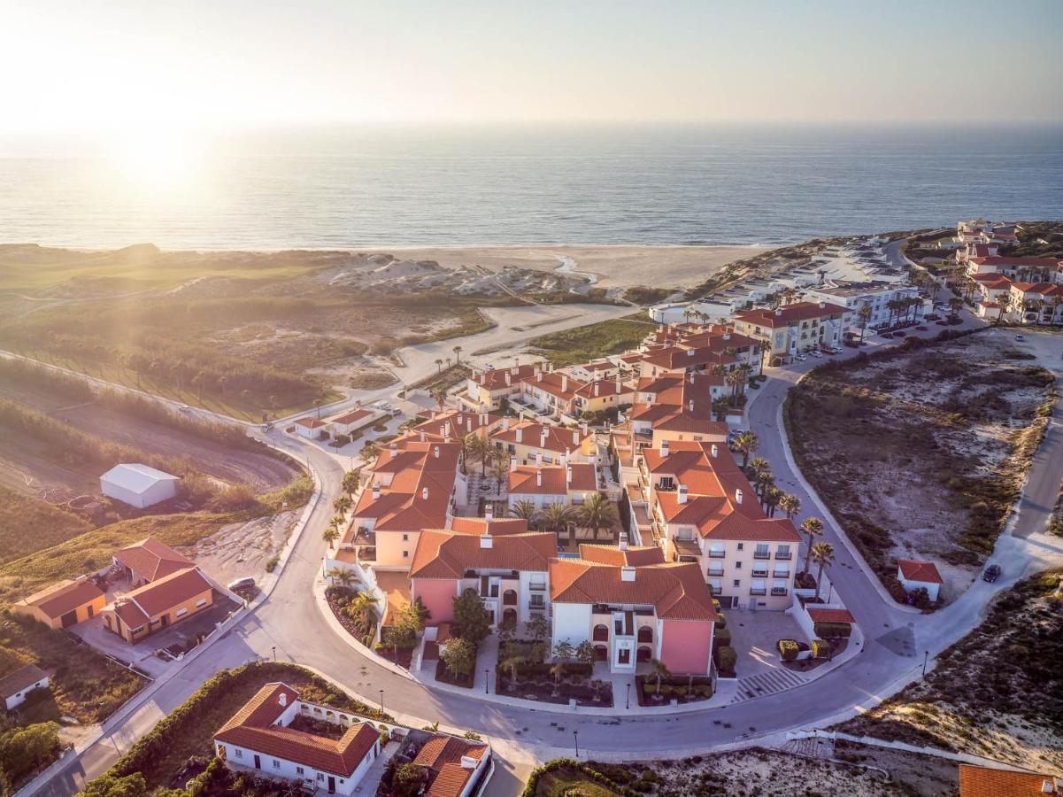 Stunning Sea View Apartment Praia D'El Rey Praia del Rei Exterior foto