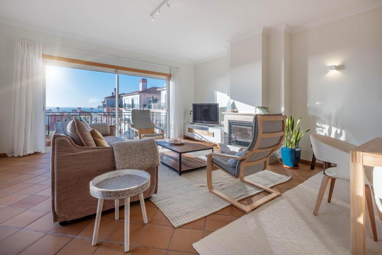 Stunning Sea View Apartment Praia D'El Rey Praia del Rei Exterior foto