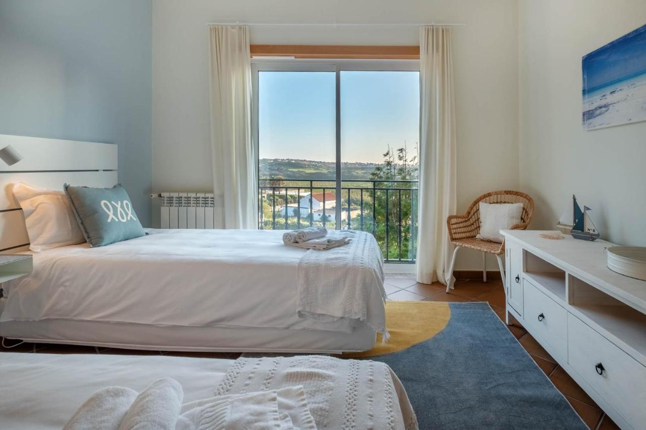 Stunning Sea View Apartment Praia D'El Rey Praia del Rei Exterior foto
