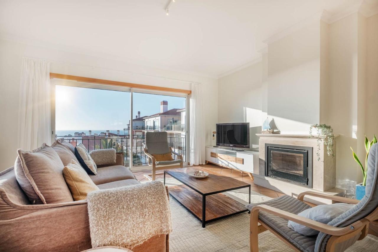 Stunning Sea View Apartment Praia D'El Rey Praia del Rei Exterior foto