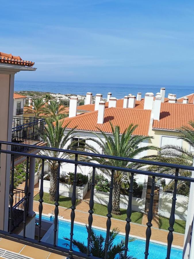 Stunning Sea View Apartment Praia D'El Rey Praia del Rei Exterior foto