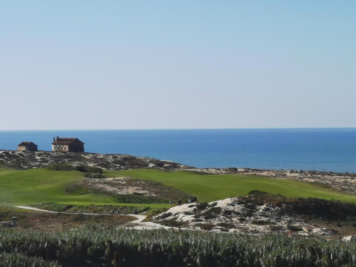 Stunning Sea View Apartment Praia D'El Rey Praia del Rei Exterior foto